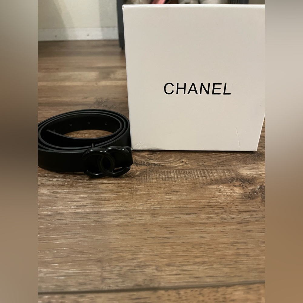 Designer inspired- Faux women’s belt